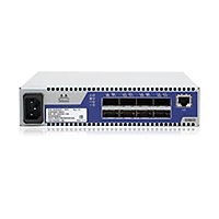 Mellanox InfiniScale IV QDR InfiniBand Switch, 8 QSFP ports, 1 power supply, Unmanaged, Connector sideairflow exhaust, no FRUs, Short Depth and Half Width Form Factor, RoHS 6 (MIS5022Q-1BFR)画像