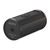 SONY HD出力対応ネットワークカメラ ブラック SNC-CH110/B (SNC-CH110/B)画像