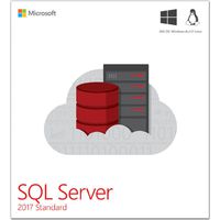 Microsoft SQL Server Standard Edition 2017 日本語版 10CAL付 DVDパッケージ (228-11034)画像