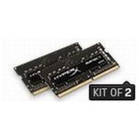 KINGSTON DDR4 16GB SODIMM 2933MHz Kit of 2 CL17 HyperX Impact (HX429S17IB2K2/16)画像