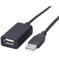 ELECOM USBエクステンダーケーブル (USB2-EXA50)画像