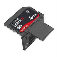 サンディスク Ultra II SDHC Plus 4GB SDSDPH-004G-J61 (SDSDPH-004G-J61)画像