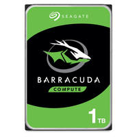 SEAGATE Barracuda HDD/3.5 SATA 6Gb/s 1.0TB 256MB 7200rpm 512e (ST1000DM014)画像