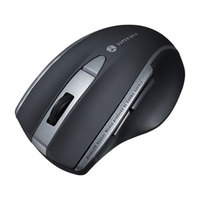 サンワサプライ MA-BTBL167BK 静音BluetoothブルーLEDマウス(5ボタン) (MA-BTBL167BK)画像
