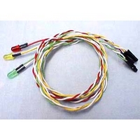 ainex ケース用LEDケーブルセット5Φ丸型 (LED-05MS)画像