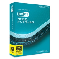 CANON ESET NOD32アンチウイルス 5年2ライセンス (CMJ-ND17-042)画像