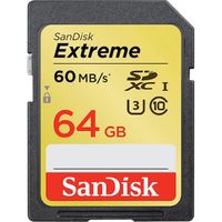 サンディスク エクストリームSDXC UHS-I 64GB SDSDXL-064G-JU3 (SDSDXL-064G-JU3)画像
