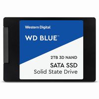 Western Digital WD Blue 3D NAND SATA SSD 2.5inch 2TB (WDS200T2B0A)画像