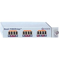 DATACOM Dual Fiber Passive TAP OC3-OC48, 1000LX (9 micron) 50/50 split ratio w/ SC Connectors (F50/50/9-2SCS)画像