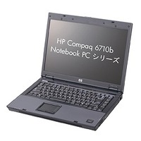 Hewlett-Packard Compaq 6710b Notebook PC T8100/15W/1/120/X/e/VB (FR004PA#ABJ)画像