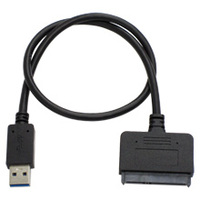 ainex 2.5インチSATA-USB3.0変換アダプタ CVT-08 (CVT-08)画像