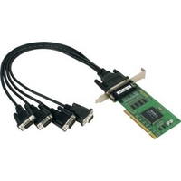MOXA 4ports RS-232C universal PCI board (CP-104UL-9 V2)画像