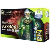 READTEK WinFast PX6800LE TDH 256MB PCI-Express (PX6800LE TDH 256MB)画像