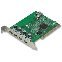 RATOC Systems REX-PCIU4 USB2.0 PCI BOARD (REX-PCIU4)画像