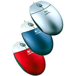 LOGICOOL OM-34UiS ベイビーマウスオプティカル シルバー (OM-34UiS)画像