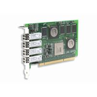 Qlogic SANblade2340シリーズ「2GbFC-HBA PCI-X クアッドポート Fibre」 (QLA2344-CK)画像