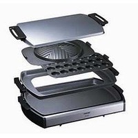 東芝コンシューママーケティング 角型ホットプレート HGK-12WH(S) (HGK-12WH(S))画像