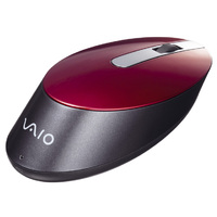 SONY VGP-BMS55/R Bluetooth レーザーマウス (レッド) (VGP-BMS55/R)画像