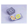 ARVEL ACP65-BK CD&DVDケース 6枚収納5個セットブラック (ACP65-BK)画像