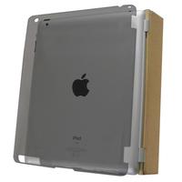 パワーサポート エアージャケットセット for iPad第3世代/iPad2(クリアブラック) (PIC-73)画像