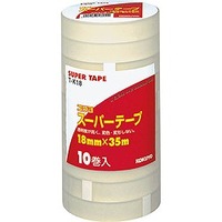 コクヨ T-K18 スーパーテープ(大巻き工業用) (T-K18)画像