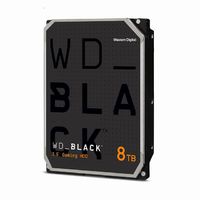 Western Digital WD Black SATA HDD 3.5inch 8TB 6.0Gb/s 256MB 7,200rpm (WD8001FZBX)画像