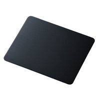 ELECOM MP-065ECOBK グリーン購入適合光学式センサマウスパッド ブラック (MP-065ECOBK)画像