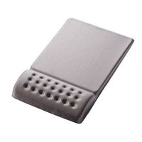 ELECOM COMFY マウスパッド グレー MP-095GY (MP-095GY)画像