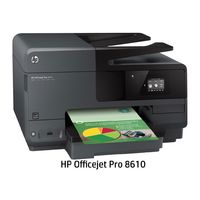Hewlett-Packard Officejet Pro 8610 (A7F64A#ABJ)画像