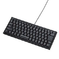 サンワサプライ コンパクトキーボード ブラック SKB-KG3BK (SKB-KG3BK)画像