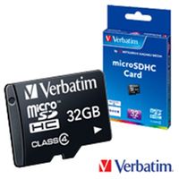 三菱化学メディア microSD class4 32GB (MHCN32GYVZ1)画像
