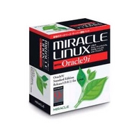 MIRACLE LINUX MIRACLE LINUX with Oracle 9i キャンペーン版 (ML00307-03C)画像