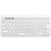 LOGICOOL K380OW マルチデバイス Bluetoothキーボード オフホワイト (K380OW)画像