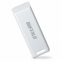 BUFFALO スライドアップ機能搭載 USBメモリー ホワイト 8GB RUF2-AG8GS-WH (RUF2-AG8GS-WH)画像
