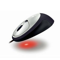 LOGICOOL Cordless Click! Plus Optical Mouse ブラック (CLK-31BK)画像