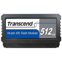 Transcend IDE Flash Module/44Pin Vertical/ 512MB (TS512MDOM44V)画像