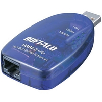 BUFFALO LUA-U2-GT USB接続LANアダプタ (LUA-U2-GT)画像