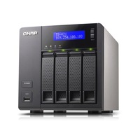 QNAP TurboNAS TS-421 4TB(HDD搭載モデル) (TS421-4)画像