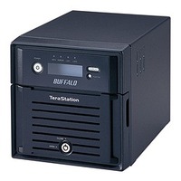 BUFFALO テラステーション 管理者･RAID機能 NAS 2ベイ1ドライブ 1TB (TS-WX1.0TL/1D)画像
