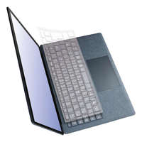ELECOM Surface Laptop 3/ナイロンキーボードカバー/クリア (PKB-MSL3)画像