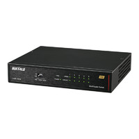 BUFFALO LXW-10G5 10GbE 5ポート スイッチングHUB (LXW-10G5)画像