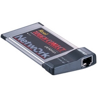 BUFFALO LPC-PCM-CLX PC Cardスロット用LANカード カプラレスモデル (LPC-PCM-CLX)画像