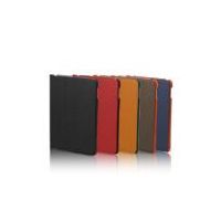 TUNEWEAR LeatherLook Classic for iPad2013 Navy Blue/Valencia Orange (TUN-PD-000137)画像