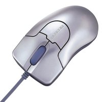 ELECOM fit graastマウス　(シルバー) (M-FG2UP2RSV)画像