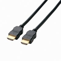 ELECOM RoHS指令準拠 HDMIケーブル 3m/HDMI-HDMI CAC-HD30BK/RS (CAC-HD30BK/RS)画像