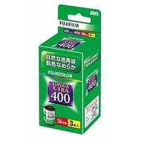 FUJIFILM 135 SP400X 36EX 3SB SUPERIA X-TRA400 36枚撮り 3本パック (135 SP400X 36EX 3SB)画像