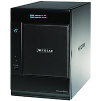 NETGEAR RNDP600U ReadyNASUltra6Plus iSCSI6BAYデスクトップNAS ベアボーン (RNDP600U-200AJS)画像