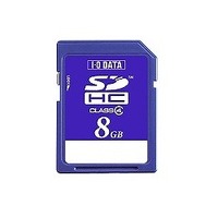 I.O DATA SDHCメモリーカード 8GB スピードクラス:Class4 SDH-F8G (SDH-F8G)画像