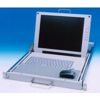 PLAT’HOME 【キャンペーンモデル】PShare Lift up Drawer 15インチ液晶 切替器未搭載モデル(白) (S/PS-D5000AT/JW/C)画像