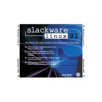Slackware Linux Inc. Slackware 9.1 (Slackware 9.1)画像